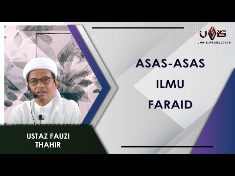 Jom Belajar Ilmu Faraid | Ustaz Fauzi Thahir