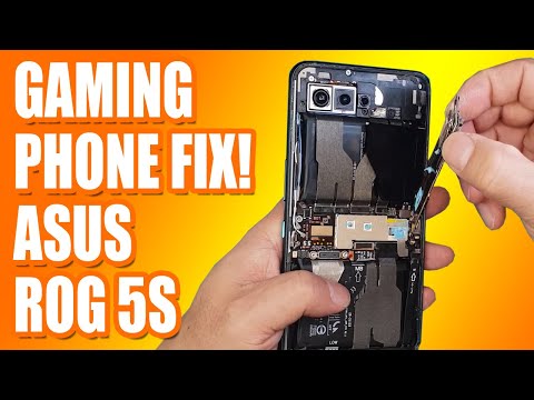 GAMING PHONE FIX! ASUS ROG PHONE 5s Screen Replacement | Sydney CBD Repair Centre