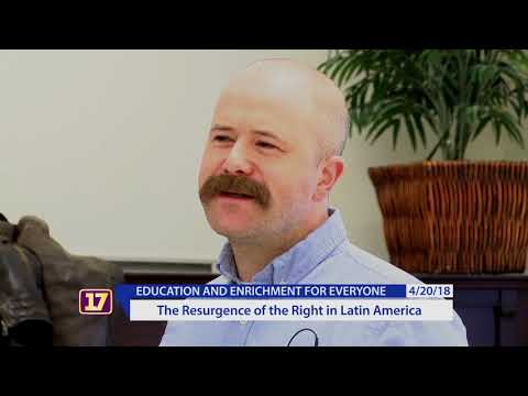 The Resurgence of the Right in Latin America - 04/20/2018