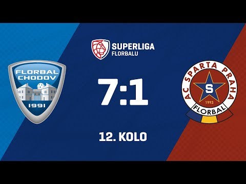 Highlights: FAT PIPE FLORBAL CHODOV - ACEMA Sparta Praha 7:1