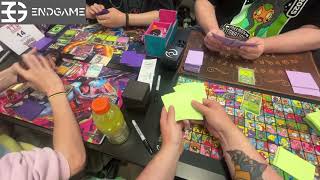 Pokemon TCG Perfect Order League Cup POV- Dragapult ex/Blaziken ex v. Festival Lead Best of 3