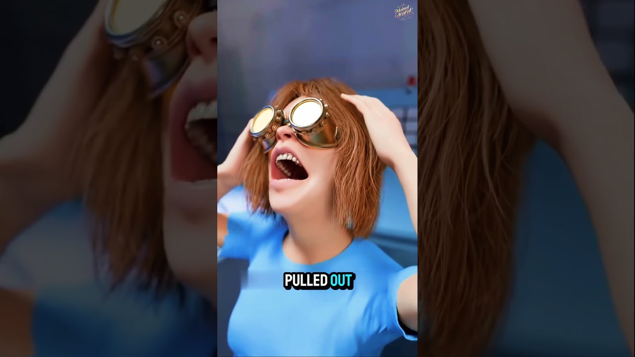 She Pulled Out Her Own Eyes😱 #shortvideo #amazing #viralvideo