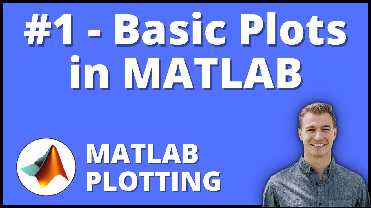 How to Make Plots and Graphs in MATLAB | MATLAB Plotting Series