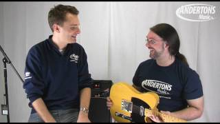 Video thumbnail for Blackstar HT Reverb, HT Delay and HT Modulation Pedals Demo by Andertons Music Co