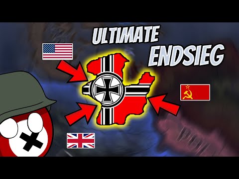 The most UNHINGED Germany Endsieg ever...This is the ULTIMATE Disaster!