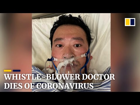 Chinese doctor who tried to warn others about coronavirus is no more