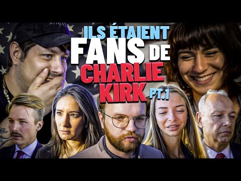 The Right-Wingers in MOURNING and REVOLT (tribute to Charlie Kirk) pt.1