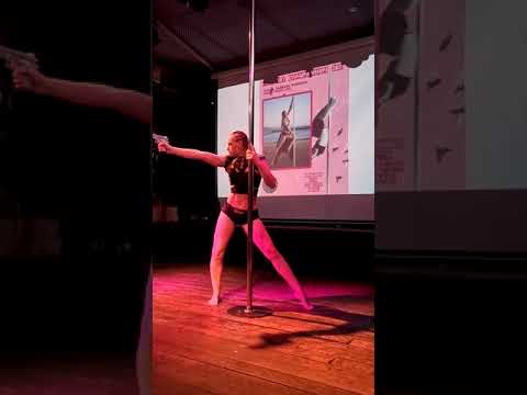 Barbara Voronin - Pole Art Israel 2021 - Semi-pro senior women
