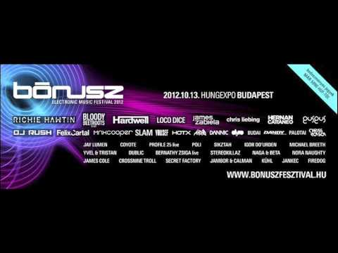 Dandy aka Peter Makto - Bónusz Festival 2012 Warm Up Mix