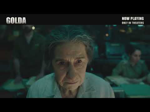 Golda (2023)  -  U.S. TV Spot ('true story')