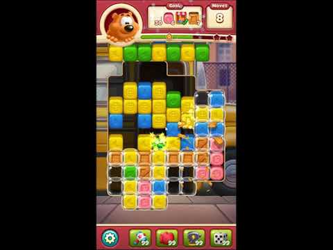 Toon Blast Level 5939 - NO BOOSTERS 🐻🐺🐱 | SKILLGAMING ✔️