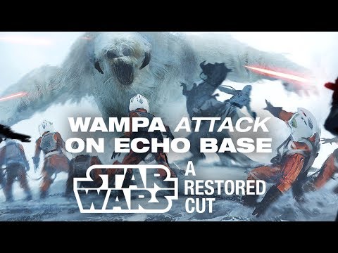 Wampa Attack on Echo Base | Star Wars Restored Cut