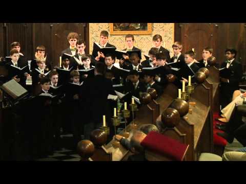Alleluia - "Gabriel's Oboe" from The Mission by Ennio Morricone sung by The Georgia Boy Choir