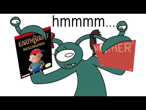 Earthbound Beginnings' weird version differences