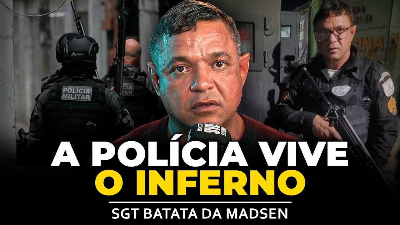 SARGENTO BATATA: OS CASOS MAIS INSANOS DA POLÍCIA - Irmãos Dias Podcast