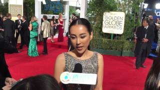 Jane Wu: Interview with Tecent at 2016 Golden Globe Awards Ceremony video