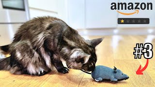 10 TERRIBLE Interactive Cat Toys | Reviewed & Compared | Amazon