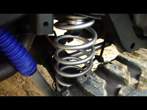 final bump stop flex test.