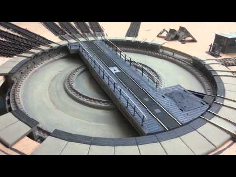 comment construire un pont tournant ho