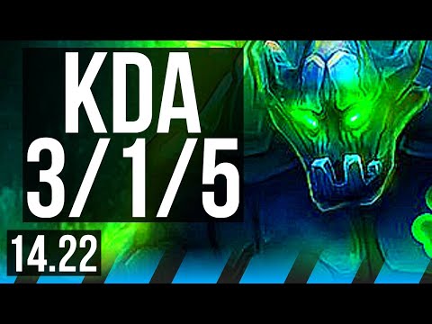 MALPHITE vs TALON (MID) | 3/1/5 | KR Master | 14.22