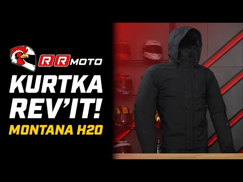REVIT MONTANA H2O _ motocyklowa kurtka tekstylna ze zintegrowaną membraną Hydratex
