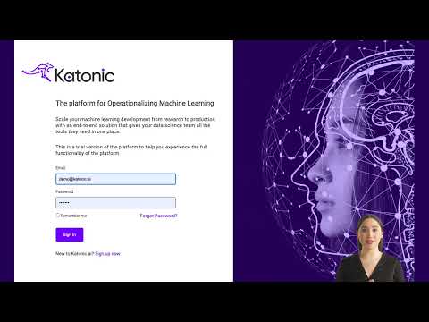 Build and Run Deep learning pipelines on Katonic-studio