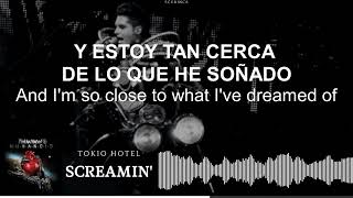 Tokio Hotel –  Screamin&#39; | Sub Español • Lyrics