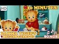 Daniel Tiger Song Compilation 20 Minutes