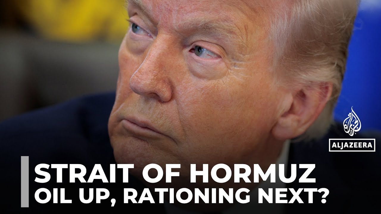 Strait of Hormuz disruption lifts oil prices and raises risk of fuel rationing