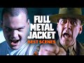 Full Metal Jacket Best Scenes 4K