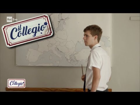 Prova d'ingresso di geografia - Prima puntata - Il Collegio 2