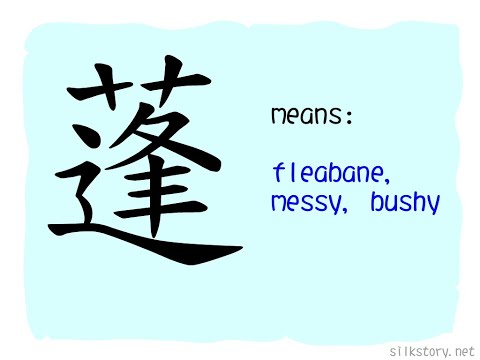 SilkStory - The Story of Chinese Character