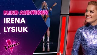 The Blind Auditions: Irena Lysiuk sings On a Night Like This by Kylie Minogue