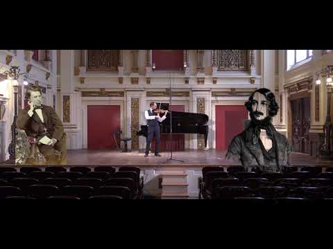 Daniel Auner plays H.W. Ernst: Caprice No 3 à Joachim