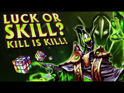 Dota 2 - Luck or Skill! Kill is Kill! (Blast of Combat)