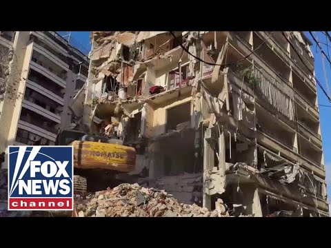 DEVELOPING: IDF HAMMERS Lebanon, Hezbollah fires back