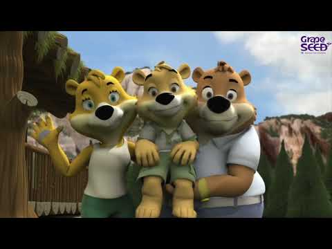 GrapeSEED Magic - Jonny Bear 'This is My Family'