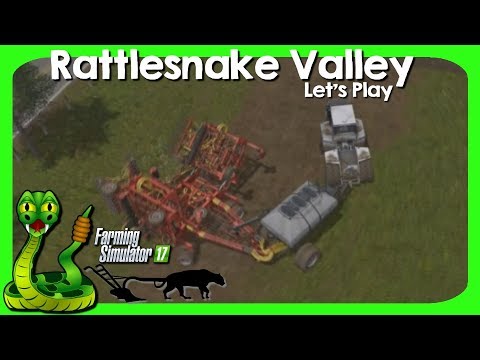 Let's Play Farming Simulator 17 RATTLESNAKE VALLEY V2.0 Episode 12