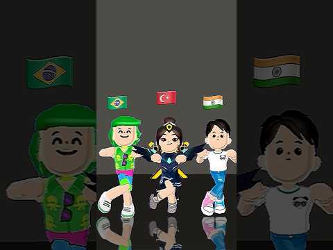 WHAT COUNTRY YOUR FROM? PK XD #pkxd #shorts