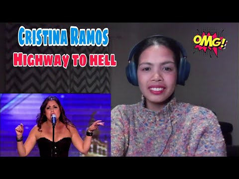 Its MyrnaG REACTS TO Cristina Ramos - Got Talent 2016 Opera Rock - Highway to hell