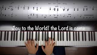 Jazz Piano "Joy to the World! the Lord is come"