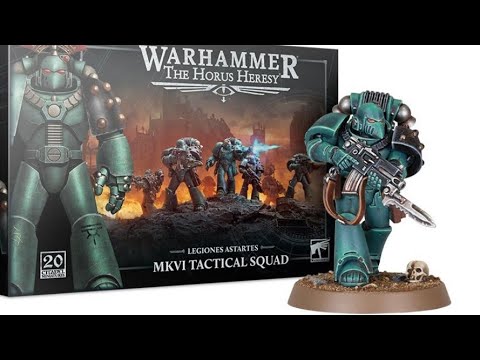 Warhammer Fest Online: The Horus Heresy reveals + thoughts