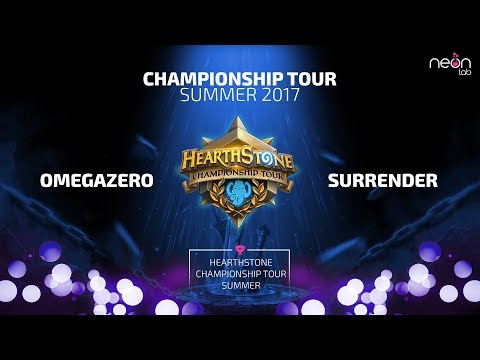 OmegaZero vs Surrender - Hearthstone Championship Tour Summer