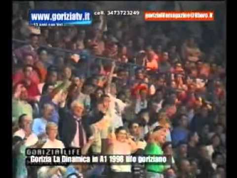 La Dinamica in A1 1998 Gorizia Pala Bigot Audio originale goriziatv news copyright