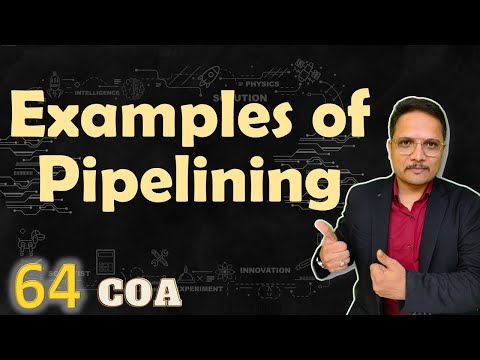 3 Examples on Pipelining in Computer Organization Architecture