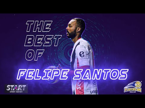 The best of Felipe Santos (Setter/levantador) 2019/2020 - PLAYERS ON VOLLEYBALL