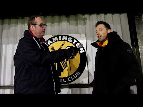 Alex Petheram Interview - Leamington away