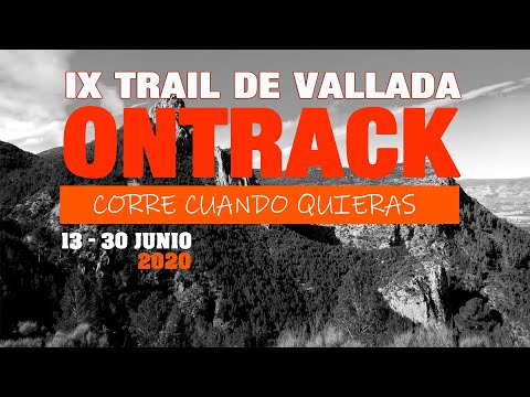 XI Trail de Vallada ONTRACK