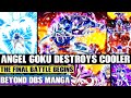 Beyond Dragon Ball Super Angel Goku Destroys Platinum Cooler The Final Battle On Earth Begins
