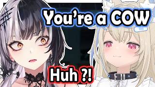 Fuwawa Calls Shiori "A Cow" Out of Nowhere【Hololive】